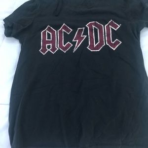 ac dc shirt.